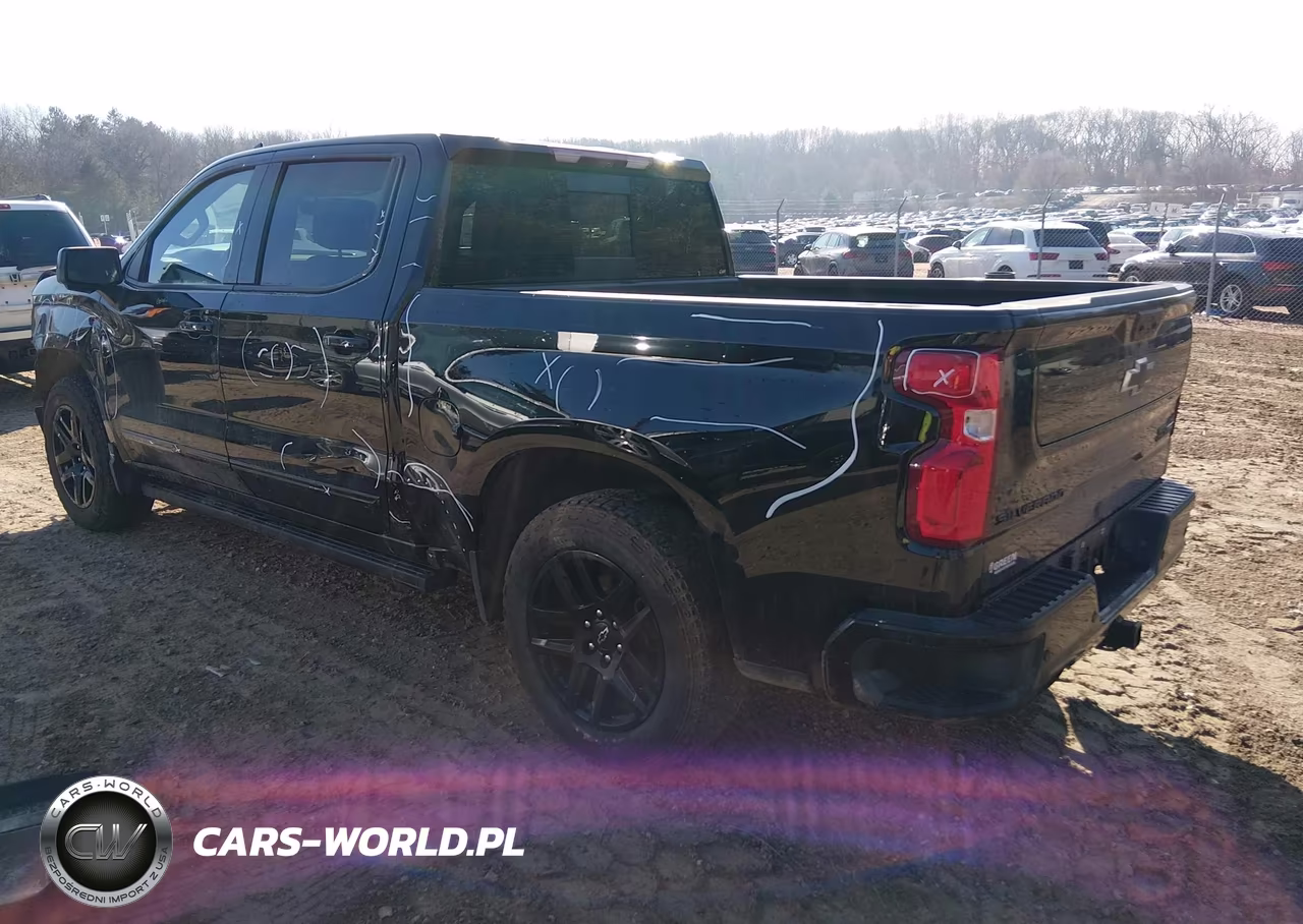 2024 Chevrolet Silverado 1500 4Wd Short Bed High Country VIN:1GCUDJED1RZ393586 - 3