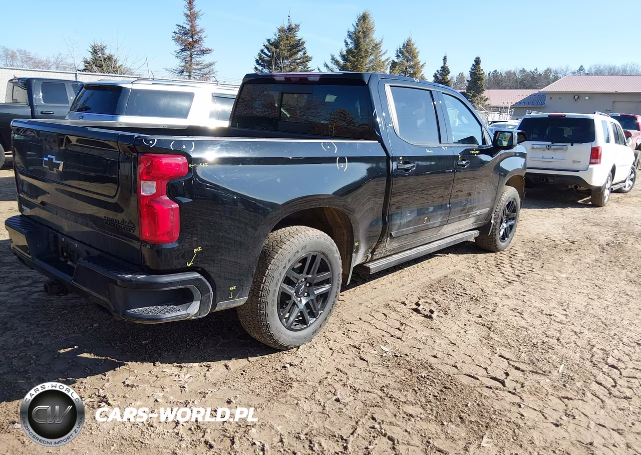 2024 Chevrolet Silverado 1500 4Wd Short Bed High Country VIN:1GCUDJED1RZ393586 - 4