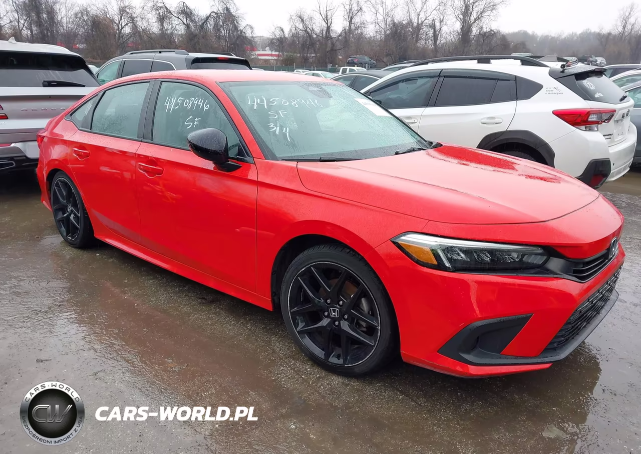 2022 Honda Civic Sport