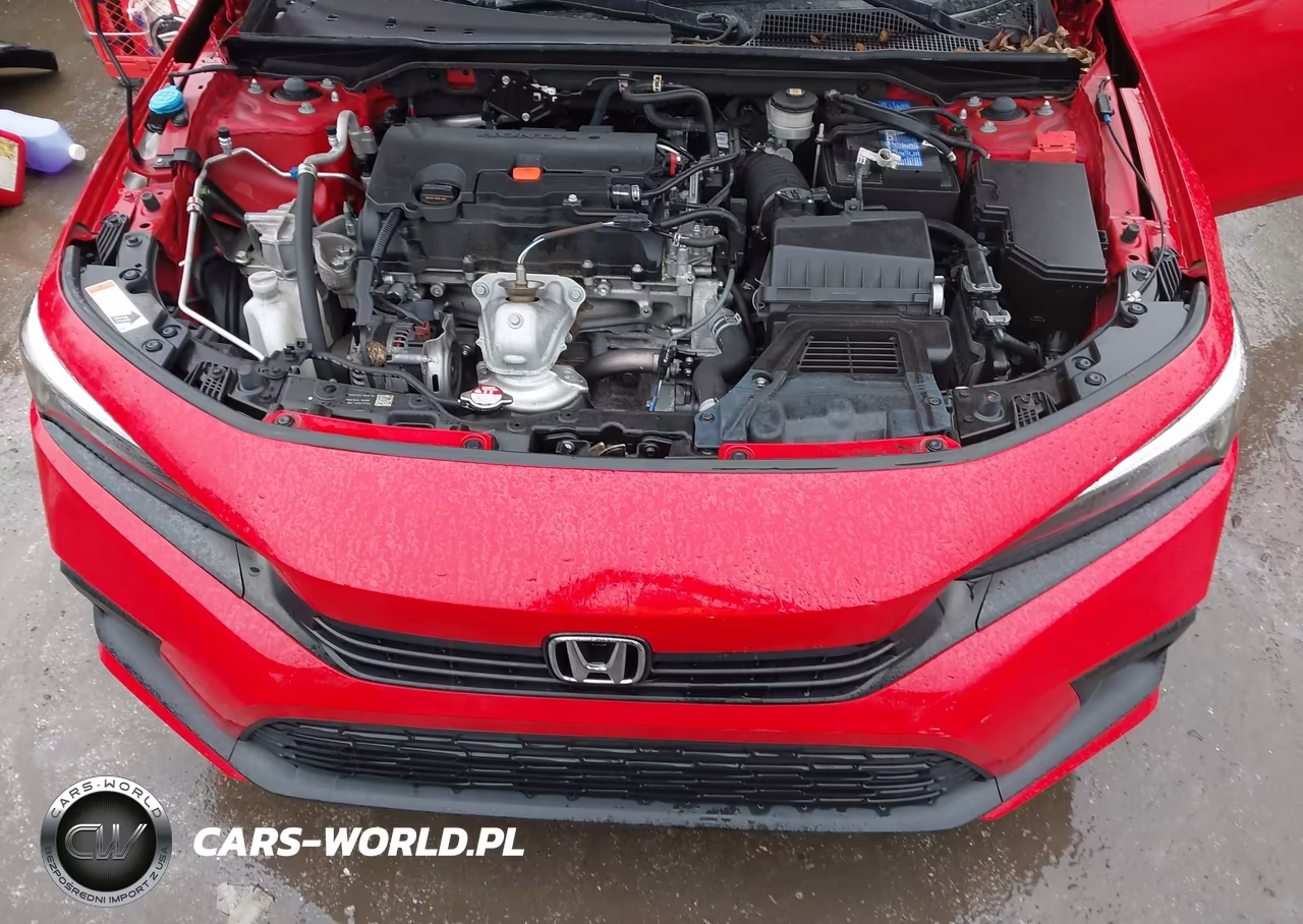 2022 Honda Civic Sport VIN:2HGFE2F58NH600764 - 10