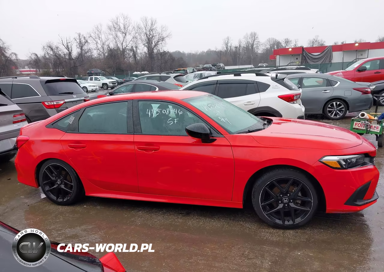2022 Honda Civic Sport VIN:2HGFE2F58NH600764 - 12