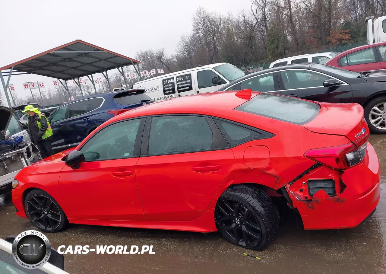 2022 Honda Civic Sport VIN:2HGFE2F58NH600764 - 13