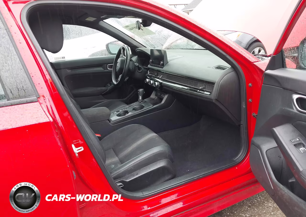 2022 Honda Civic Sport VIN:2HGFE2F58NH600764 - 5