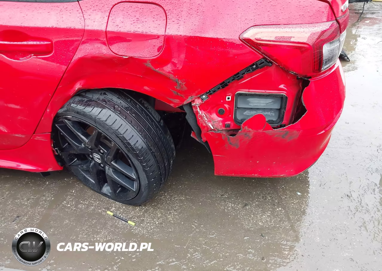 2022 Honda Civic Sport VIN:2HGFE2F58NH600764 - 6