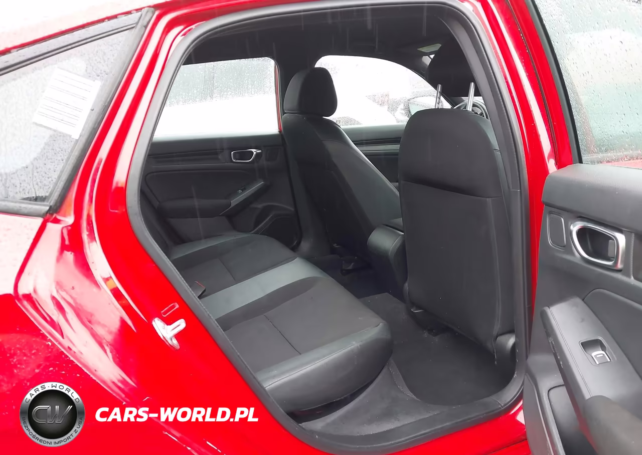2022 Honda Civic Sport VIN:2HGFE2F58NH600764 - 8