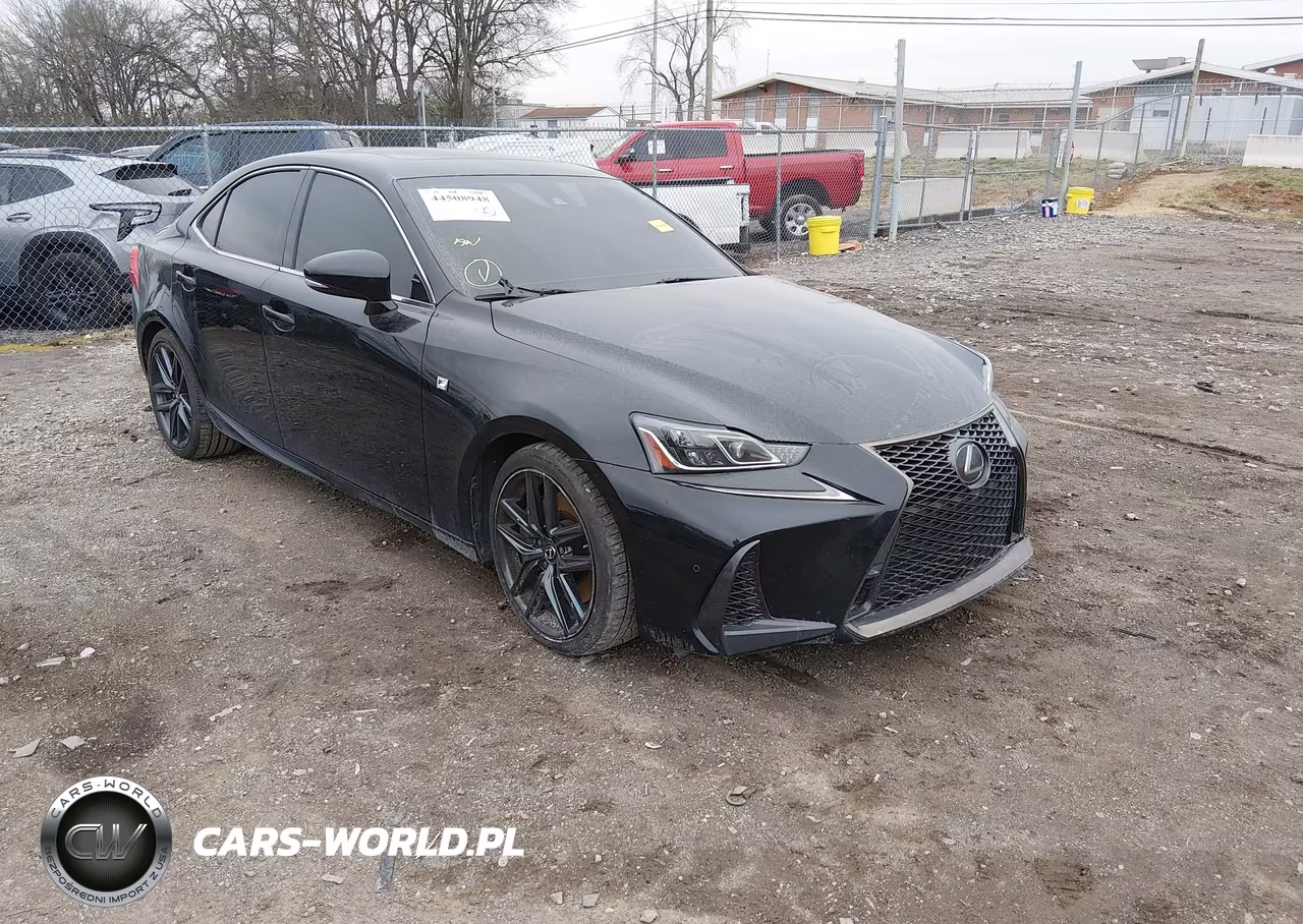 2019 Lexus Is 300