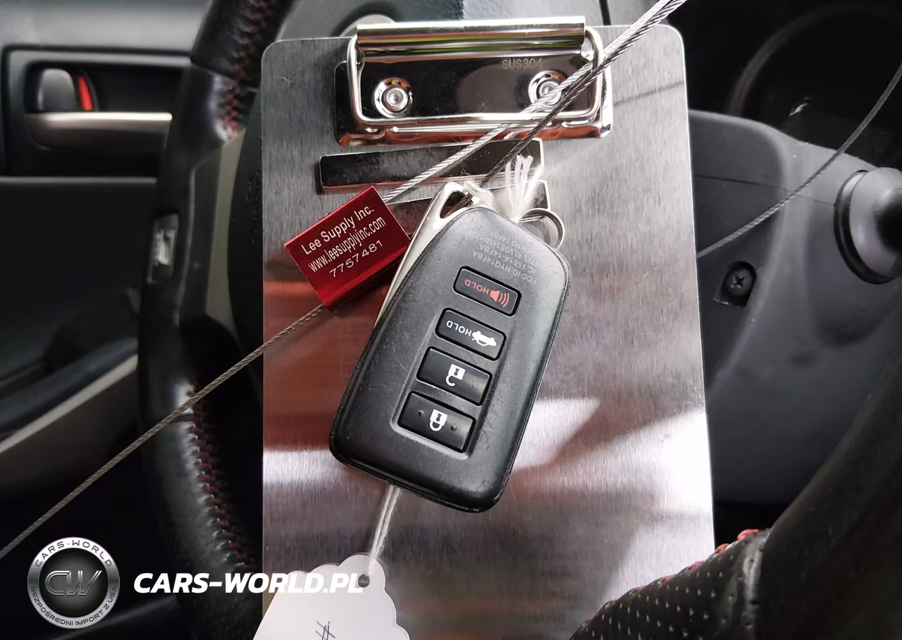 2019 Lexus Is 300 VIN:JTHC81D24K5039458 - 11
