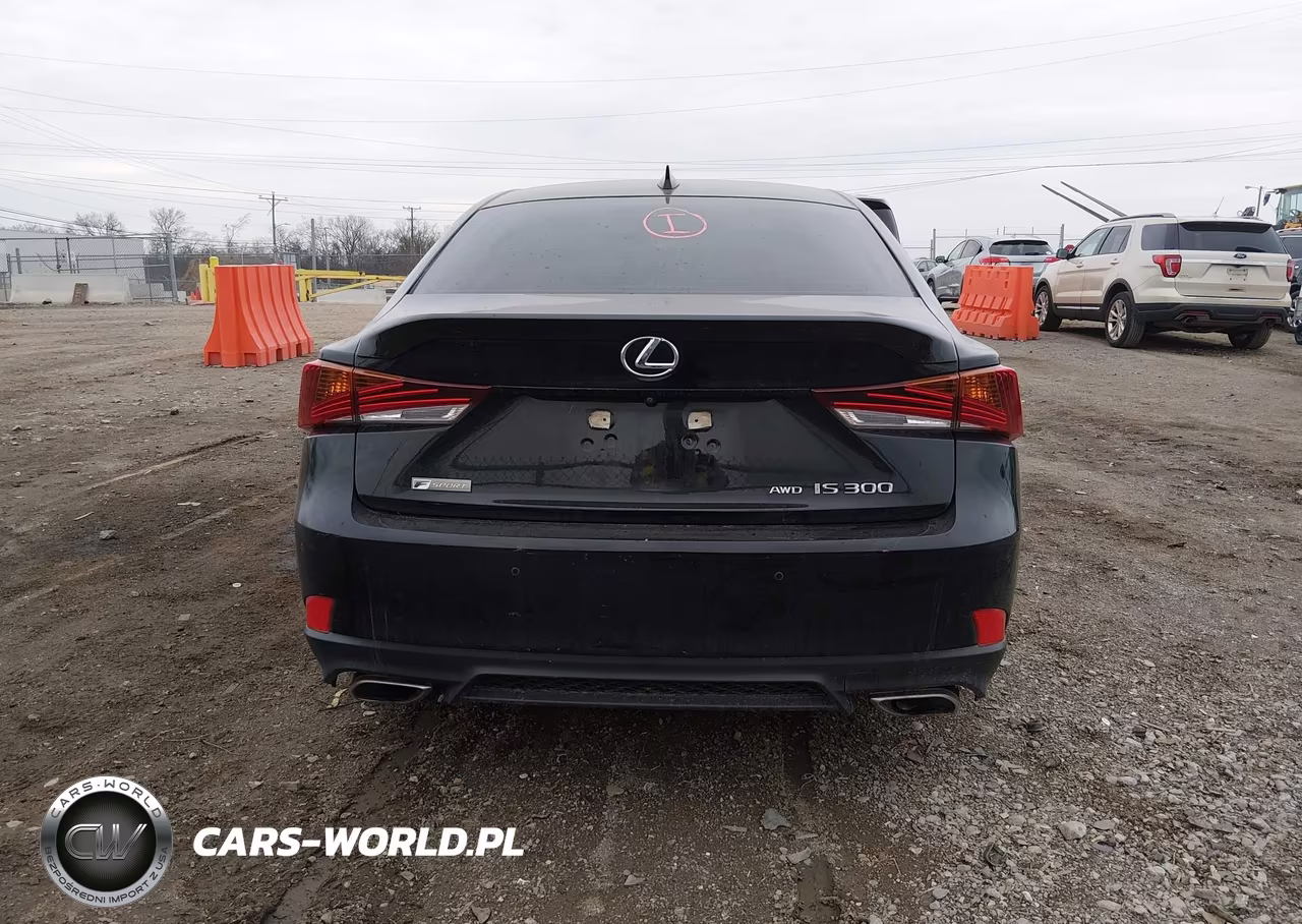 2019 Lexus Is 300 VIN:JTHC81D24K5039458 - 16