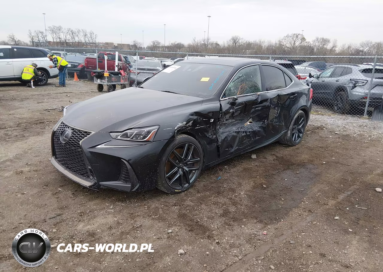 2019 Lexus Is 300 VIN:JTHC81D24K5039458 - 2