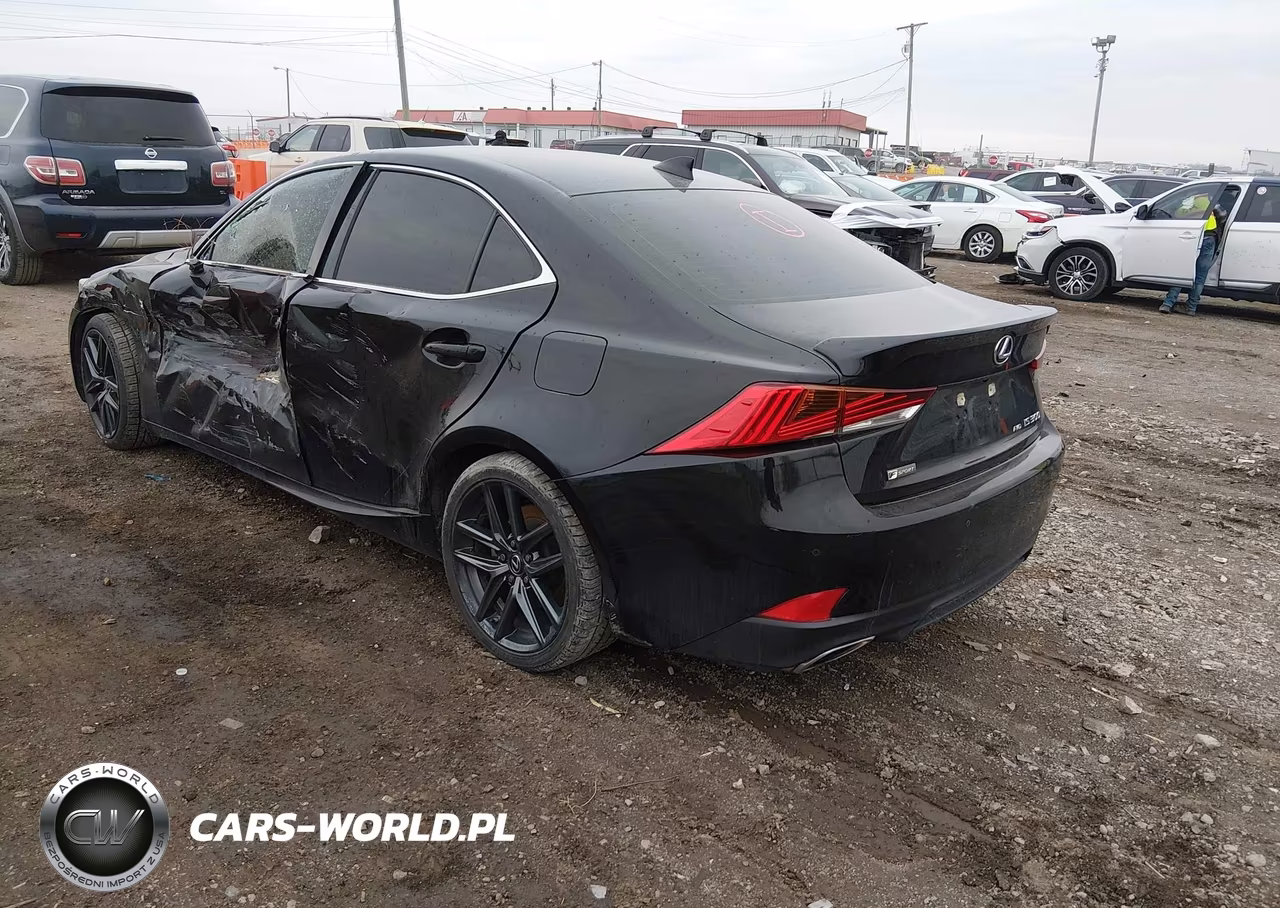 2019 Lexus Is 300 VIN:JTHC81D24K5039458 - 3