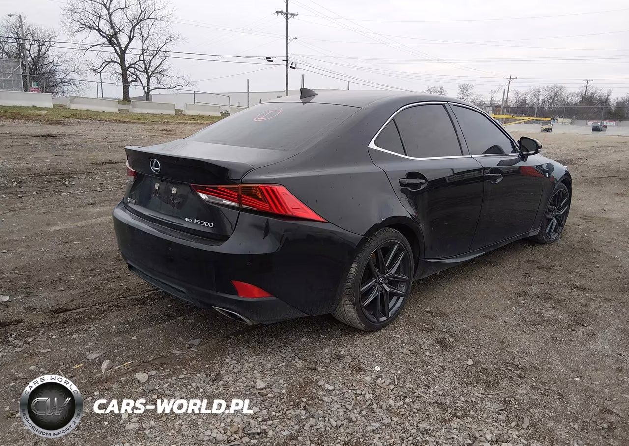 2019 Lexus Is 300 VIN:JTHC81D24K5039458 - 4