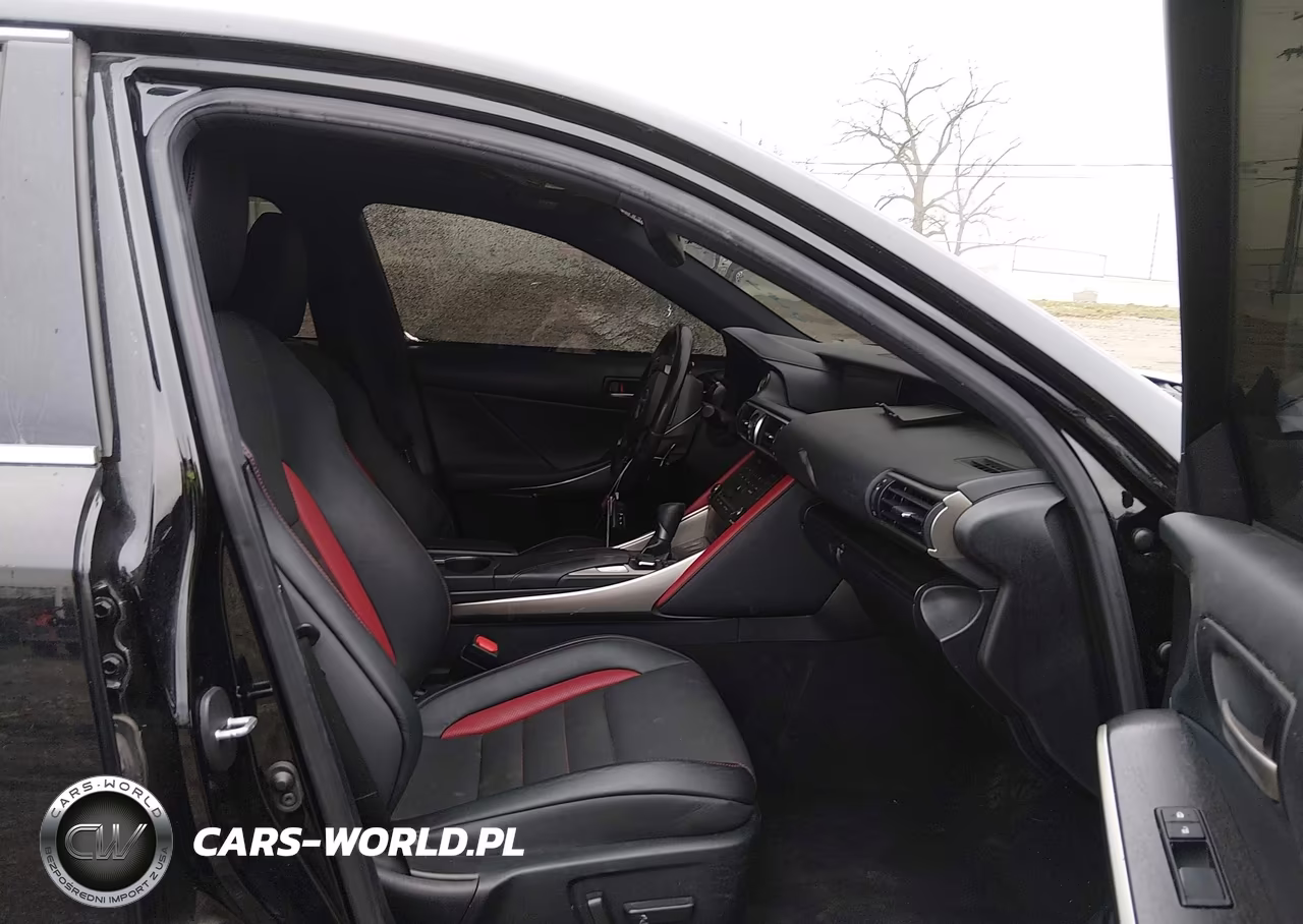 2019 Lexus Is 300 VIN:JTHC81D24K5039458 - 5