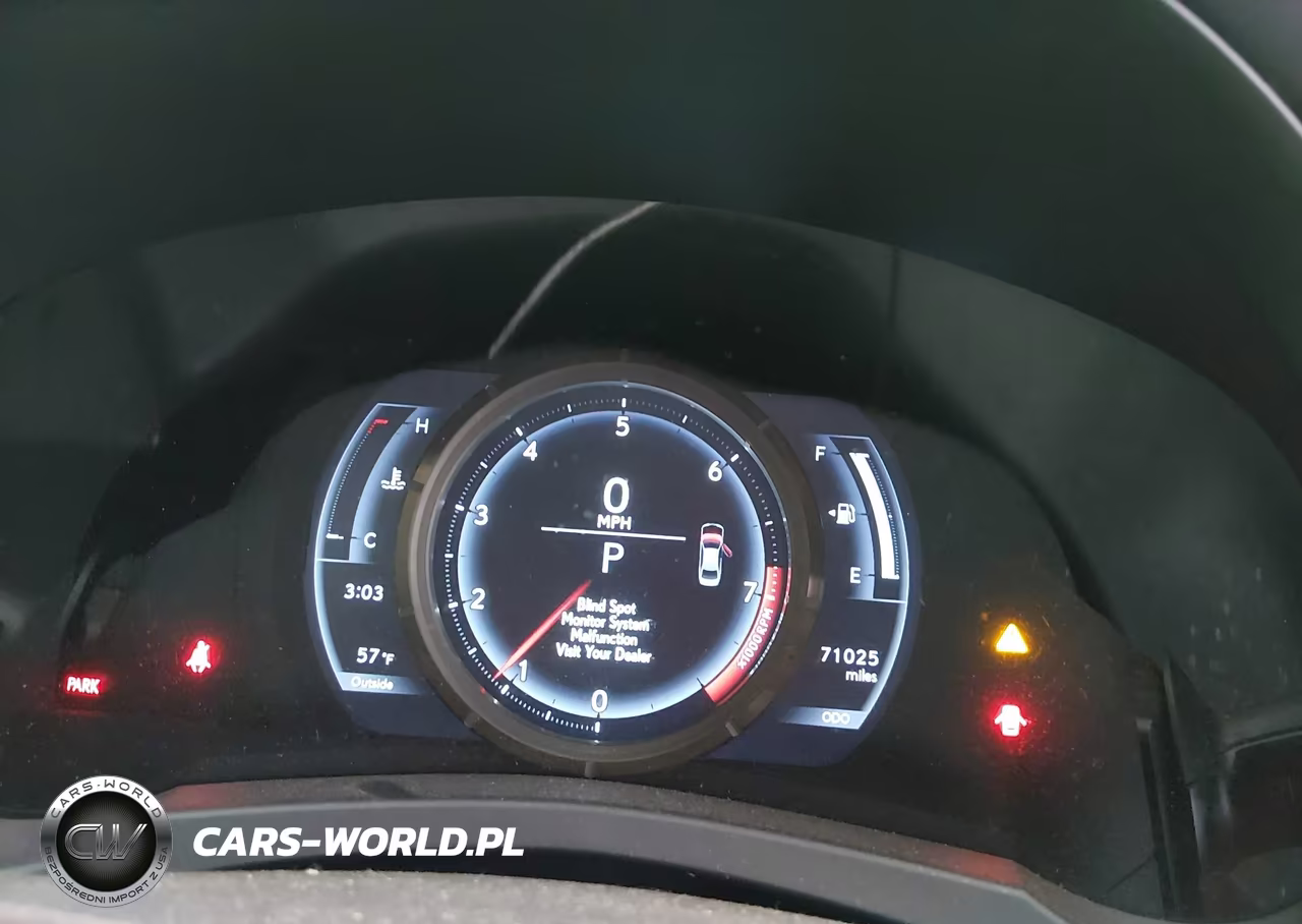 2019 Lexus Is 300 VIN:JTHC81D24K5039458 - 7