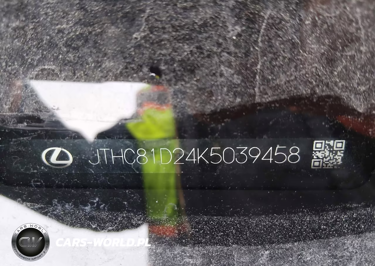 2019 Lexus Is 300 VIN:JTHC81D24K5039458 - 9