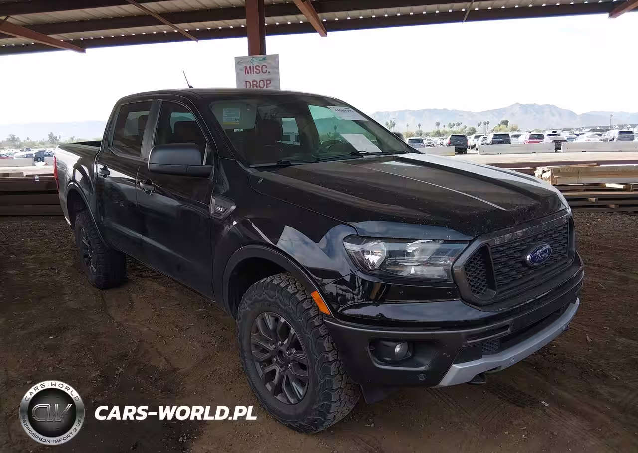 2019 Ford Ranger Xlt