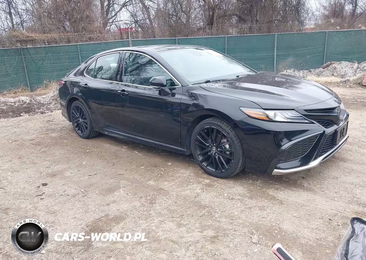 2024 Toyota Camry Xse