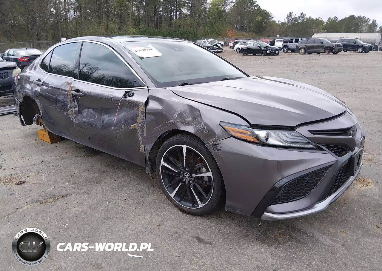 2024 Toyota Camry Xse