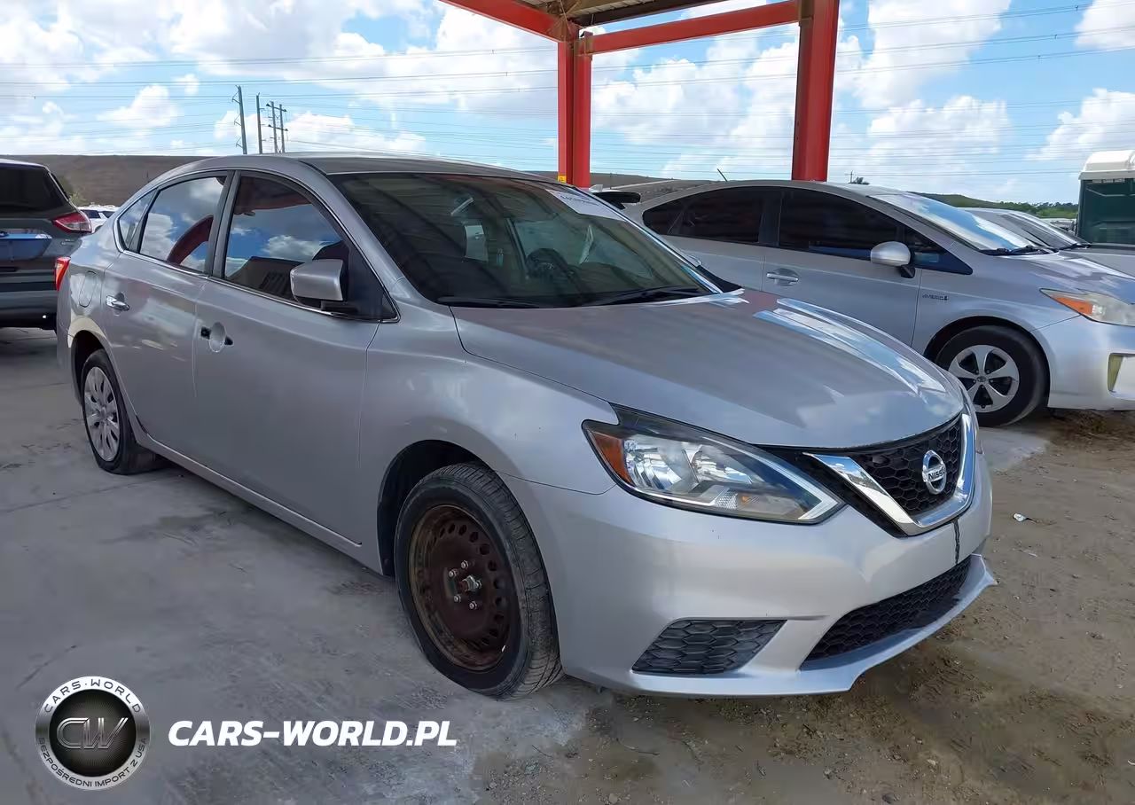 2017 Nissan Sentra Sv