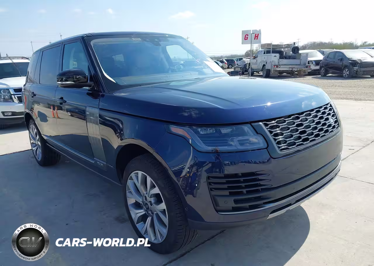 2019 Land Rover Range Rover 5.0L V8 Supercharged