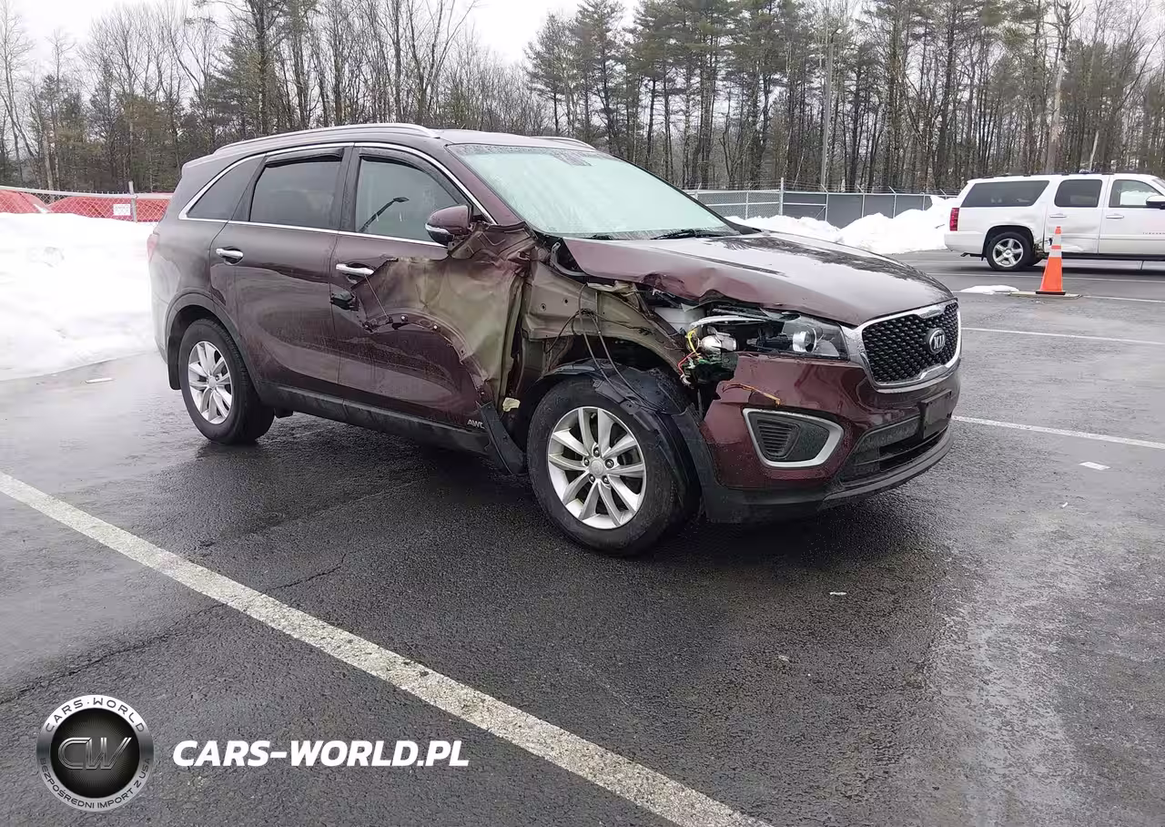 2016 Kia Sorento 2.4L Lx