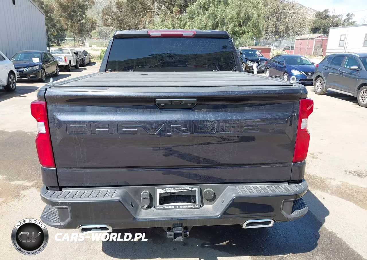2019 Chevrolet Silverado 1500 Lt VIN:3GCPWCEK9KG137042 - 15