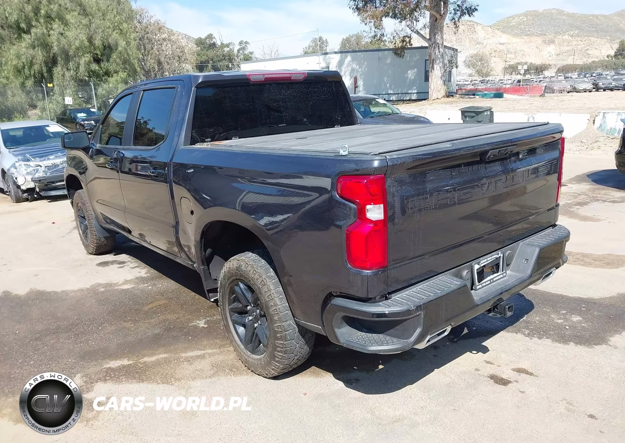 2019 Chevrolet Silverado 1500 Lt VIN:3GCPWCEK9KG137042 - 3