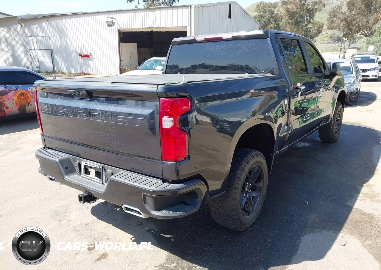 2019 Chevrolet Silverado 1500 Lt VIN:3GCPWCEK9KG137042 - 4