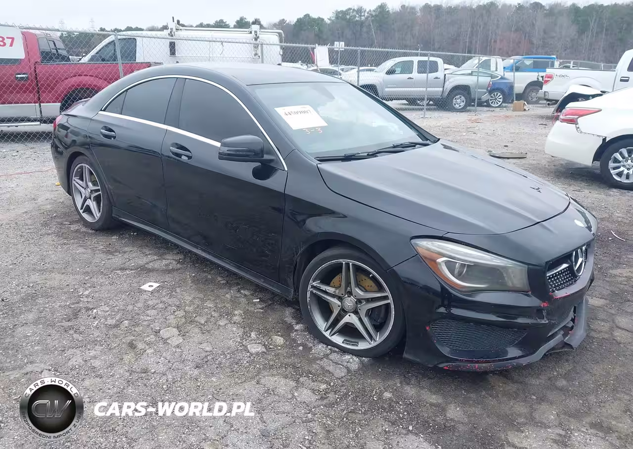 2015 Mercedes-Benz Cla 250