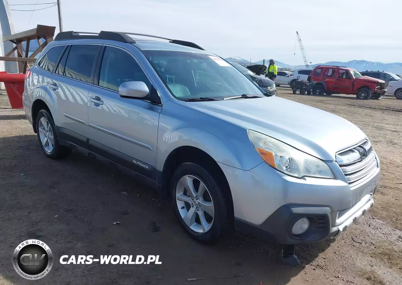 2013 Subaru Outback 2.5I Limited