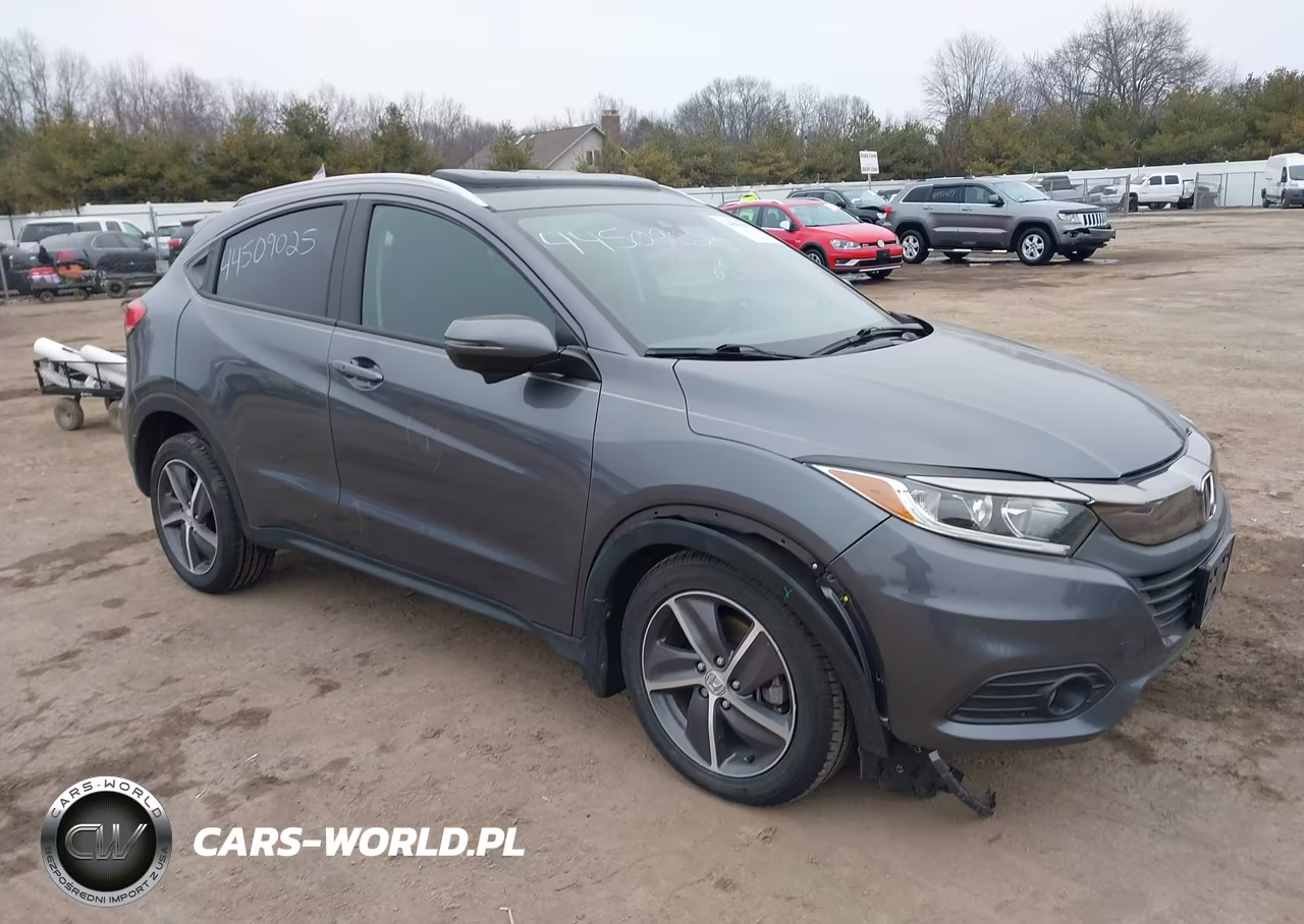 2021 Honda Hr-V Awd Ex