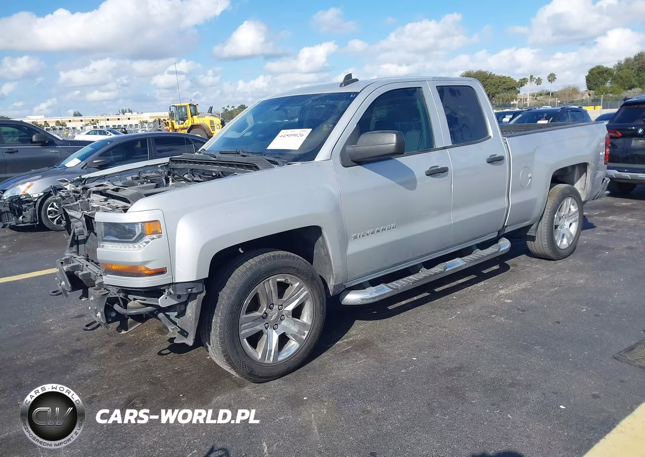 2017 Chevrolet Silverado 1500 Custom VIN:1GCRCPEC5HZ291502 - 2
