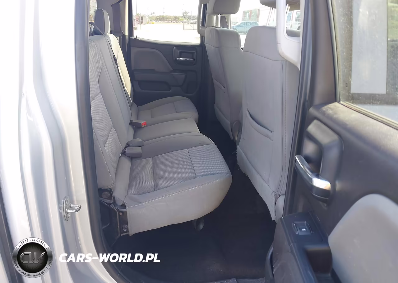 2017 Chevrolet Silverado 1500 Custom VIN:1GCRCPEC5HZ291502 - 8