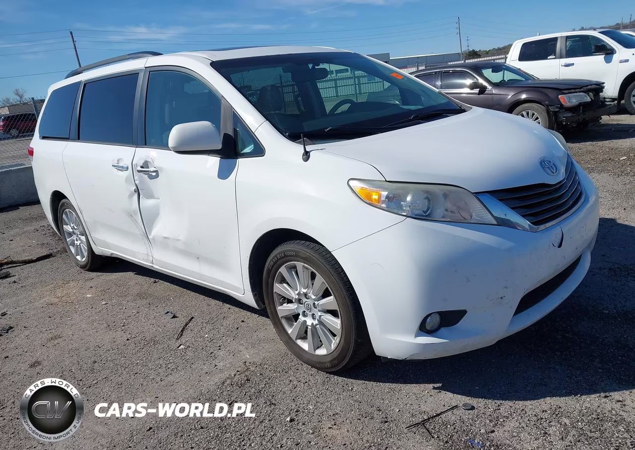 2014 Toyota Sienna Xle-Limited