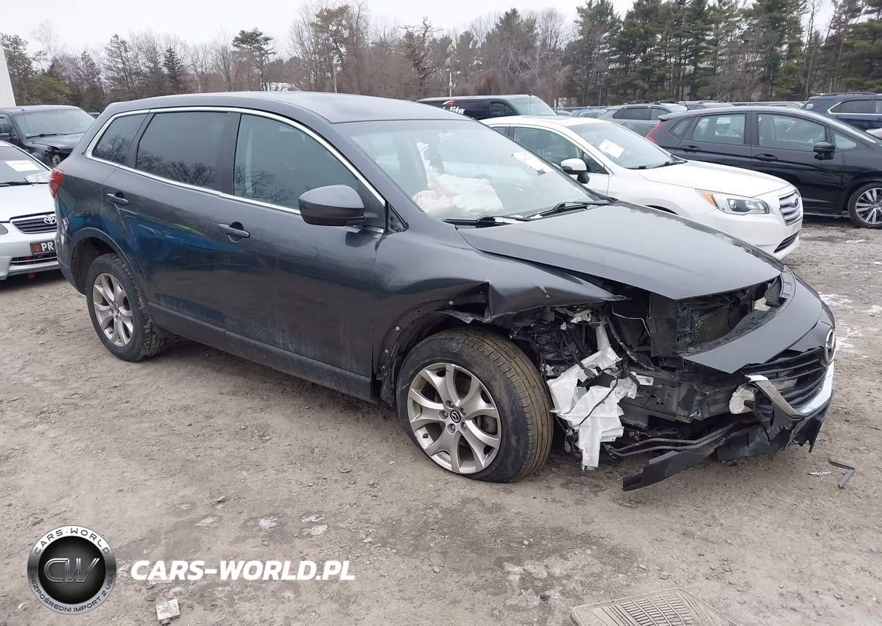 2015 Mazda Cx-9 Sport