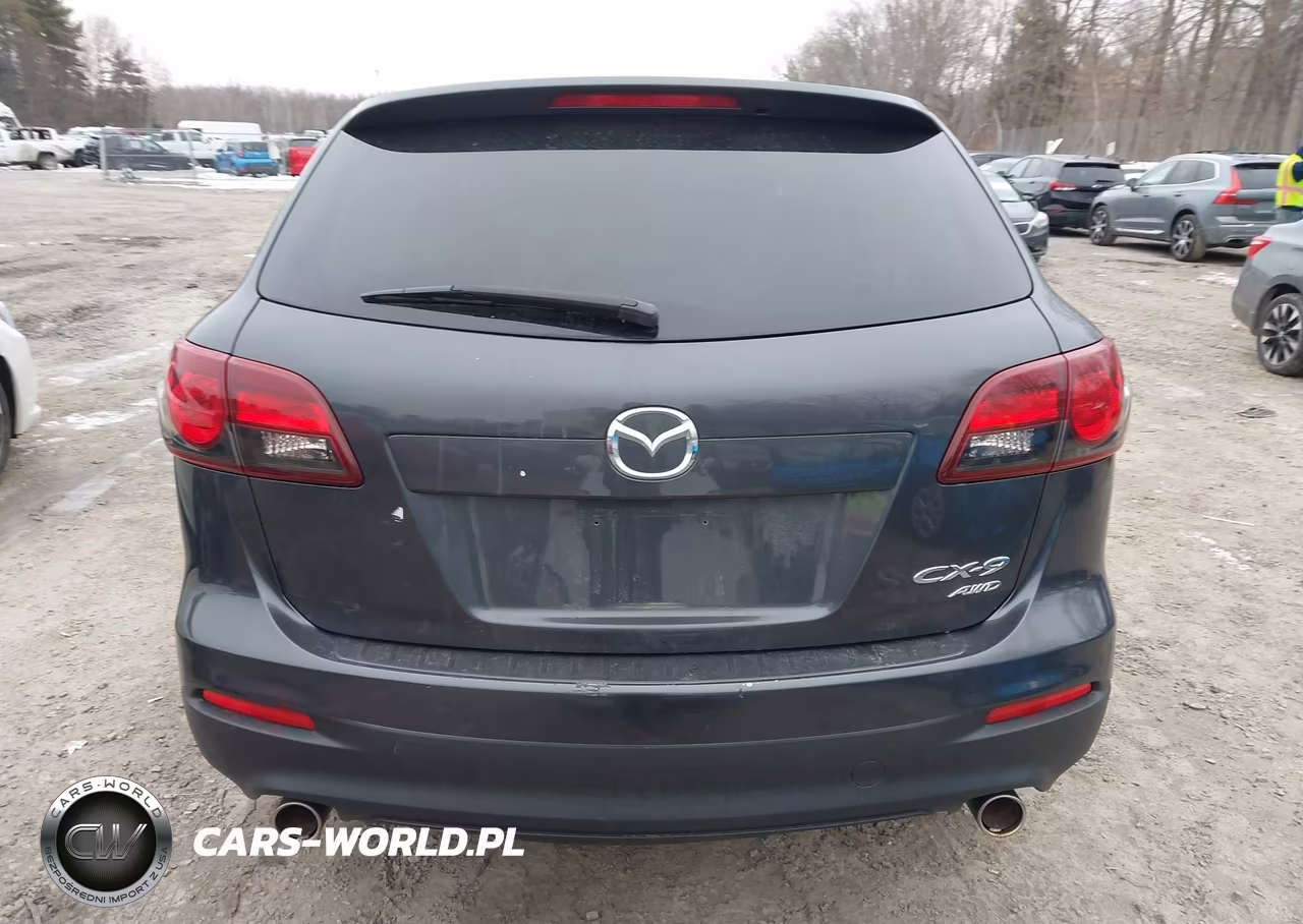 2015 Mazda Cx-9 Sport VIN:JM3TB3BV8F0456796 - 16