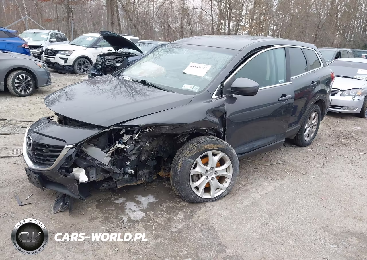 2015 Mazda Cx-9 Sport VIN:JM3TB3BV8F0456796 - 2