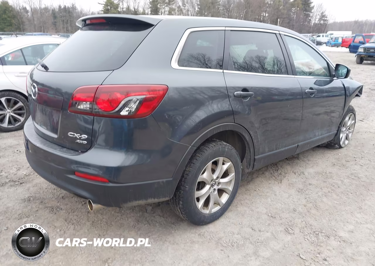 2015 Mazda Cx-9 Sport VIN:JM3TB3BV8F0456796 - 4