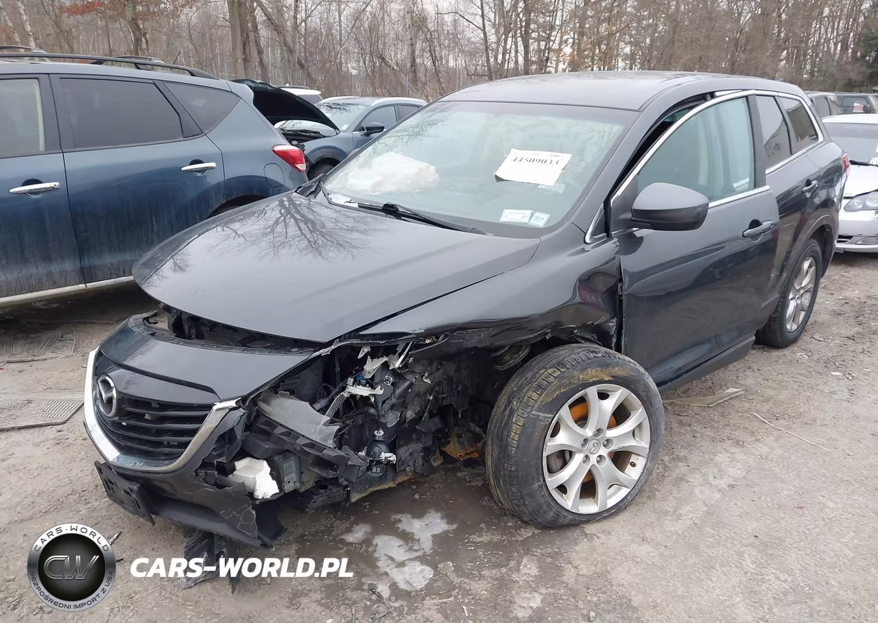 2015 Mazda Cx-9 Sport VIN:JM3TB3BV8F0456796 - 6