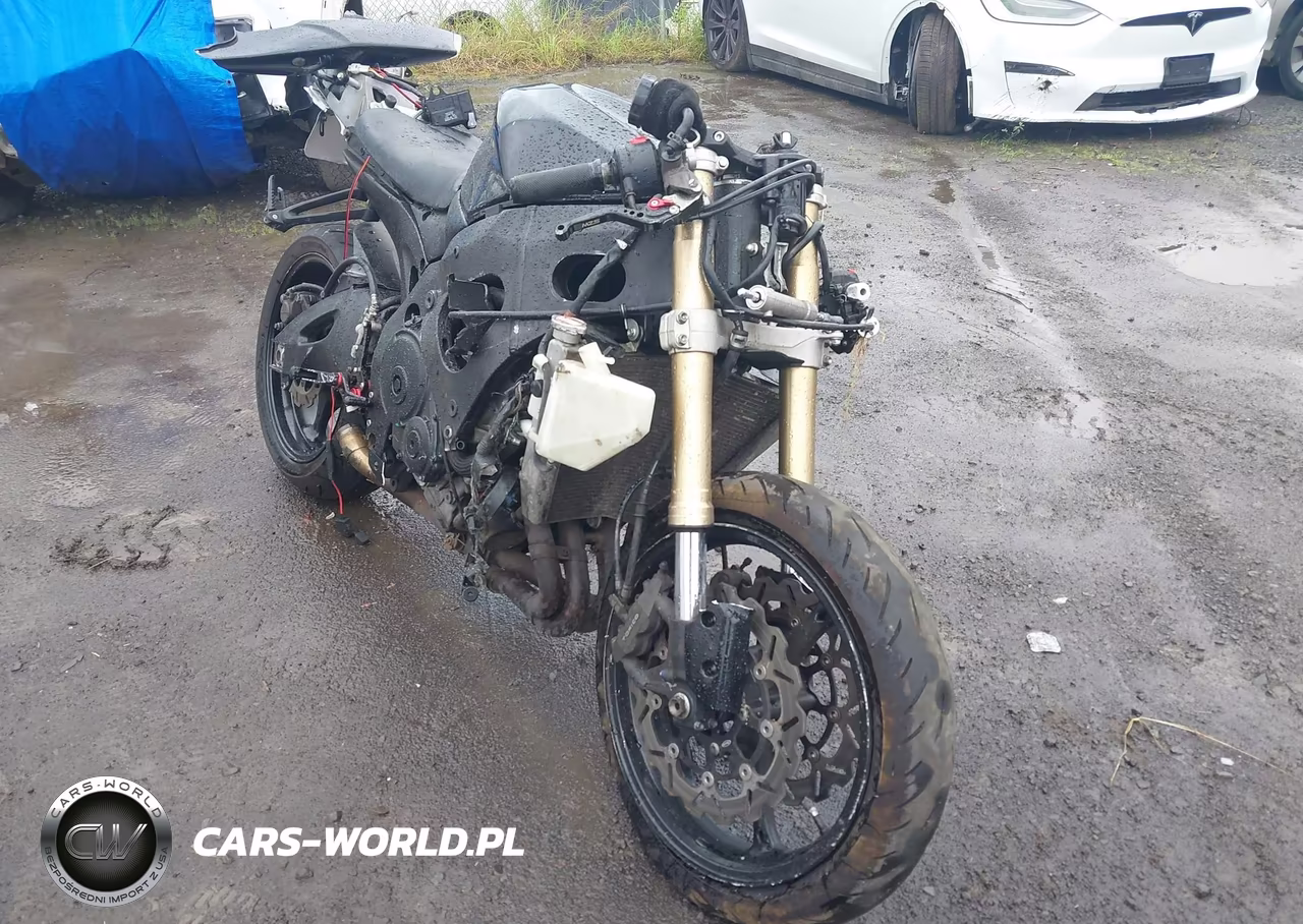 2006 Suzuki Gsx-R600 K6