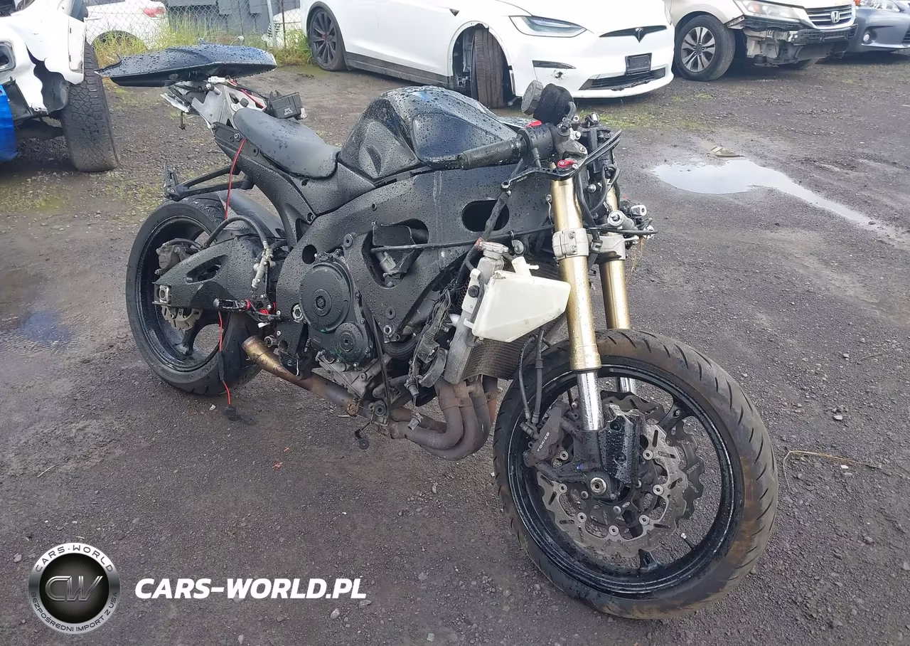 2006 Suzuki Gsx-R600 K6 VIN:JS1GN7DA662118878 - 12