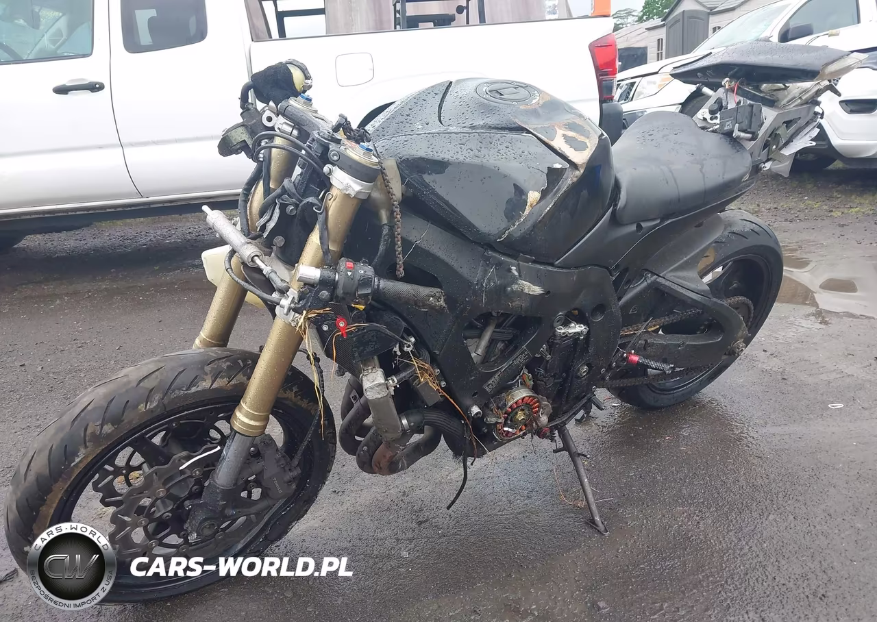 2006 Suzuki Gsx-R600 K6 VIN:JS1GN7DA662118878 - 2