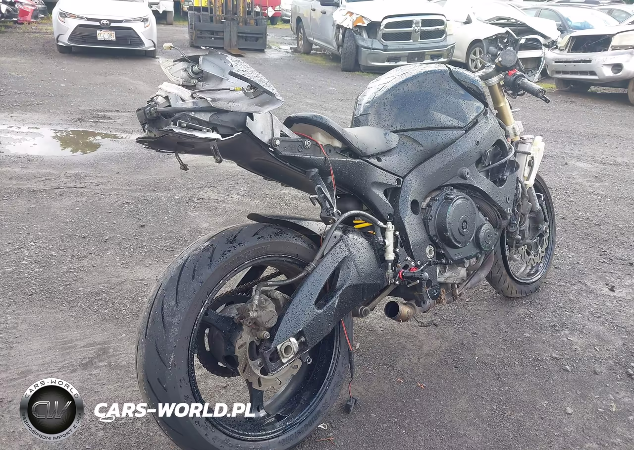 2006 Suzuki Gsx-R600 K6 VIN:JS1GN7DA662118878 - 4