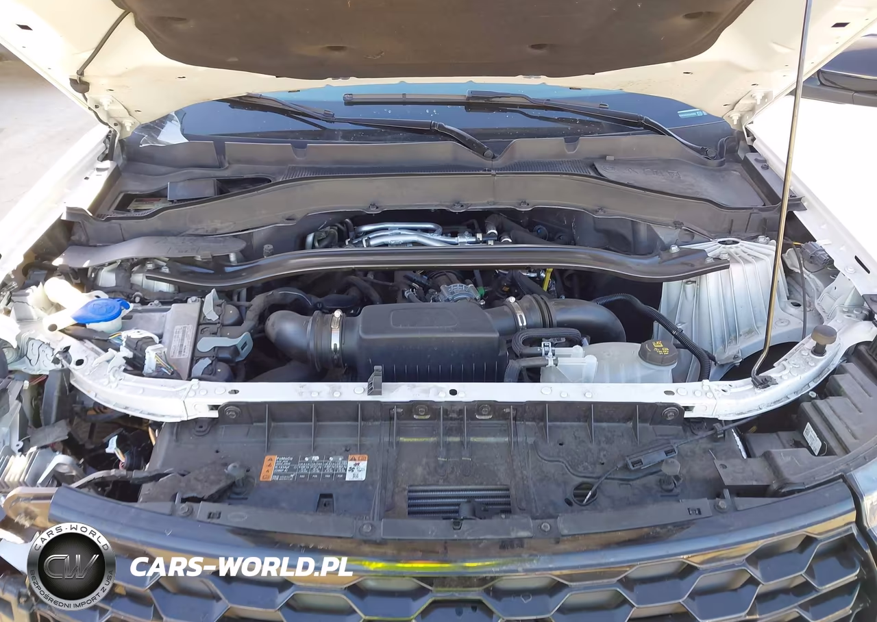 2025 Ford Explorer St VIN:1FMWK8GC8SGA05584 - 10