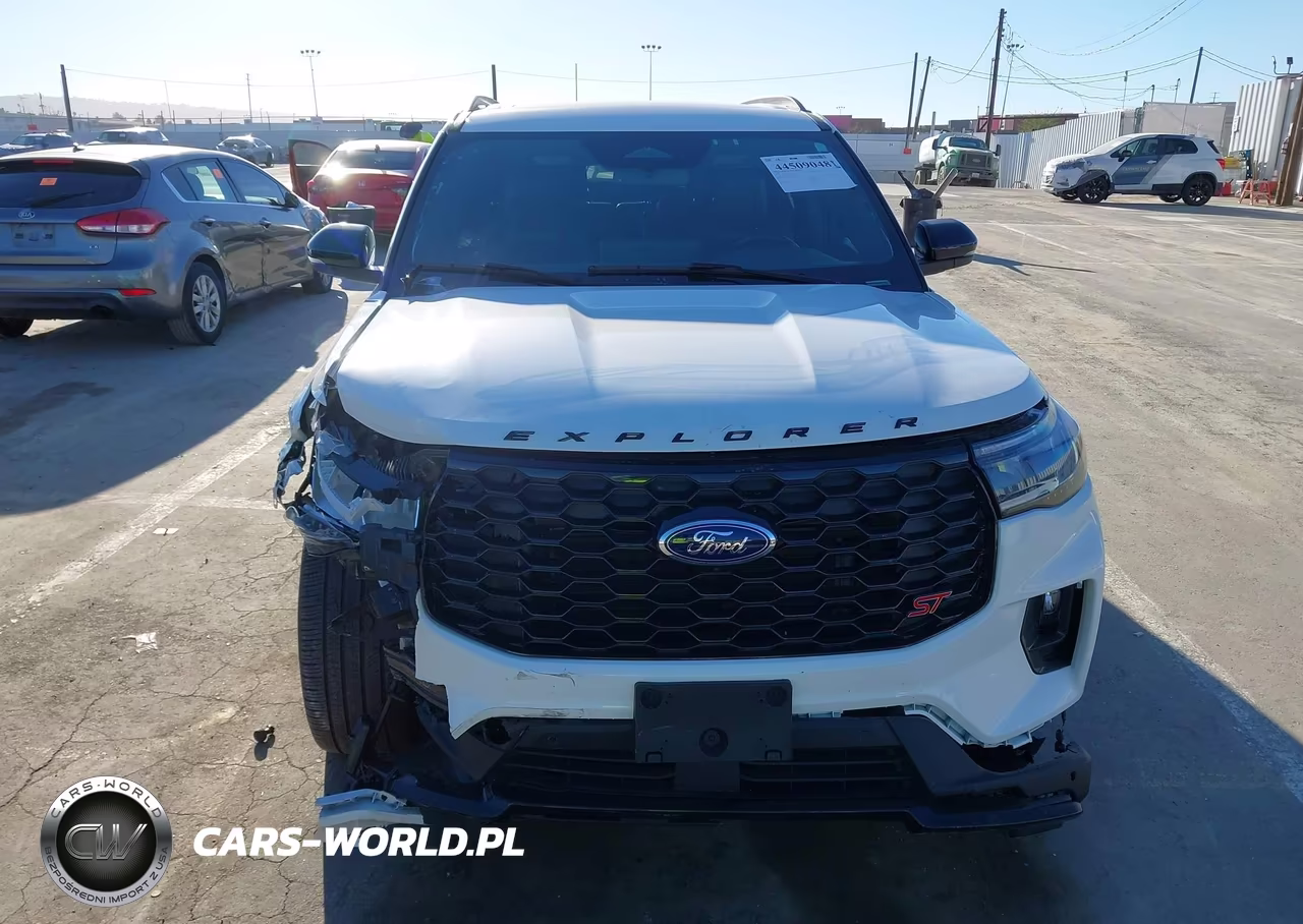 2025 Ford Explorer St VIN:1FMWK8GC8SGA05584 - 12