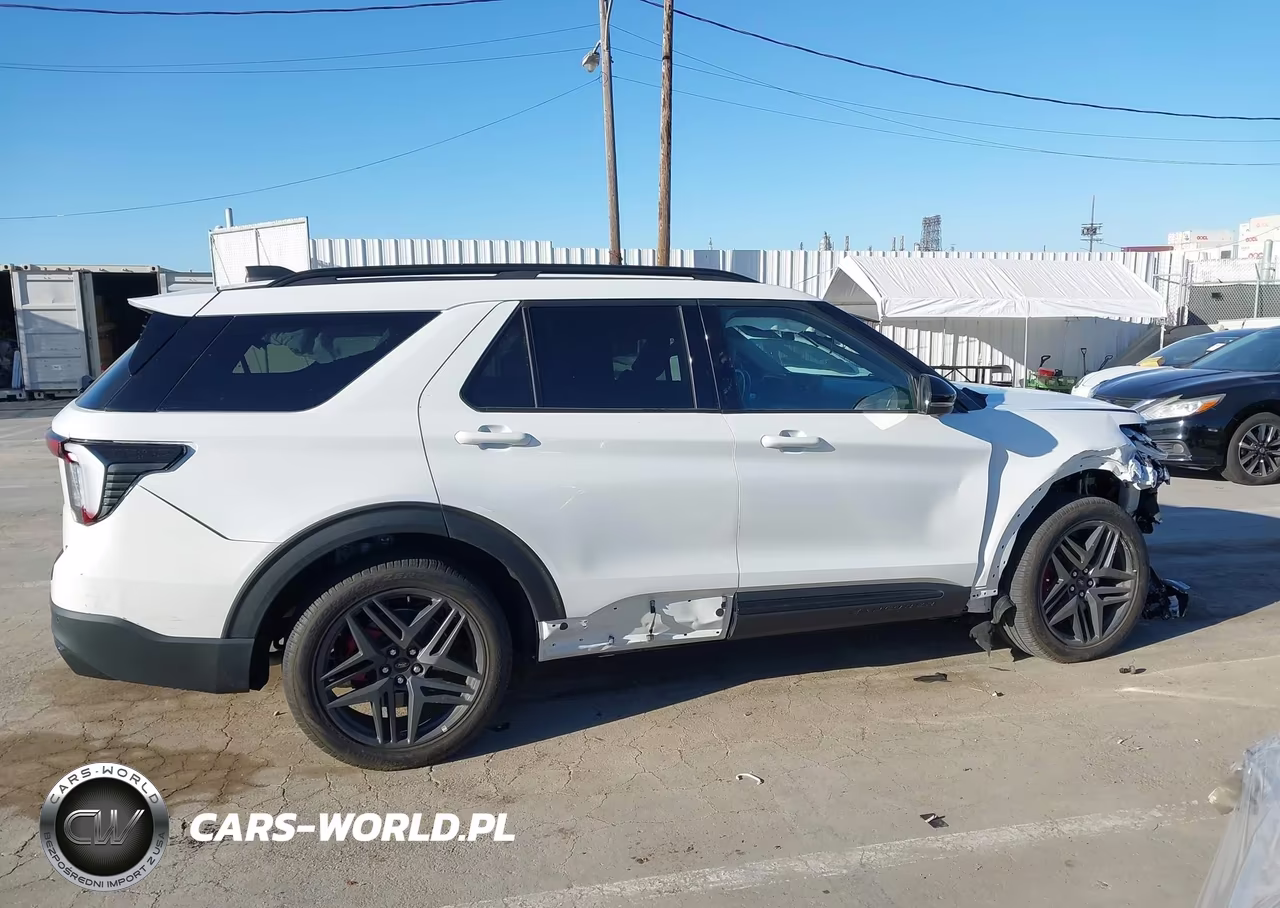 2025 Ford Explorer St VIN:1FMWK8GC8SGA05584 - 13
