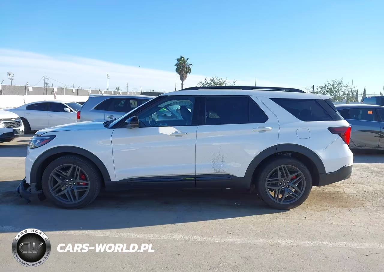 2025 Ford Explorer St VIN:1FMWK8GC8SGA05584 - 14