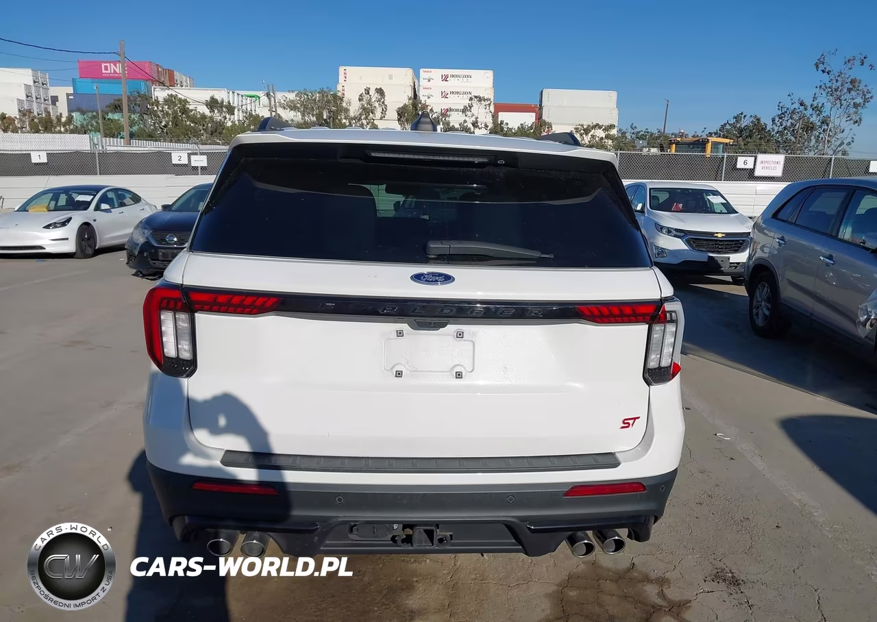 2025 Ford Explorer St VIN:1FMWK8GC8SGA05584 - 16