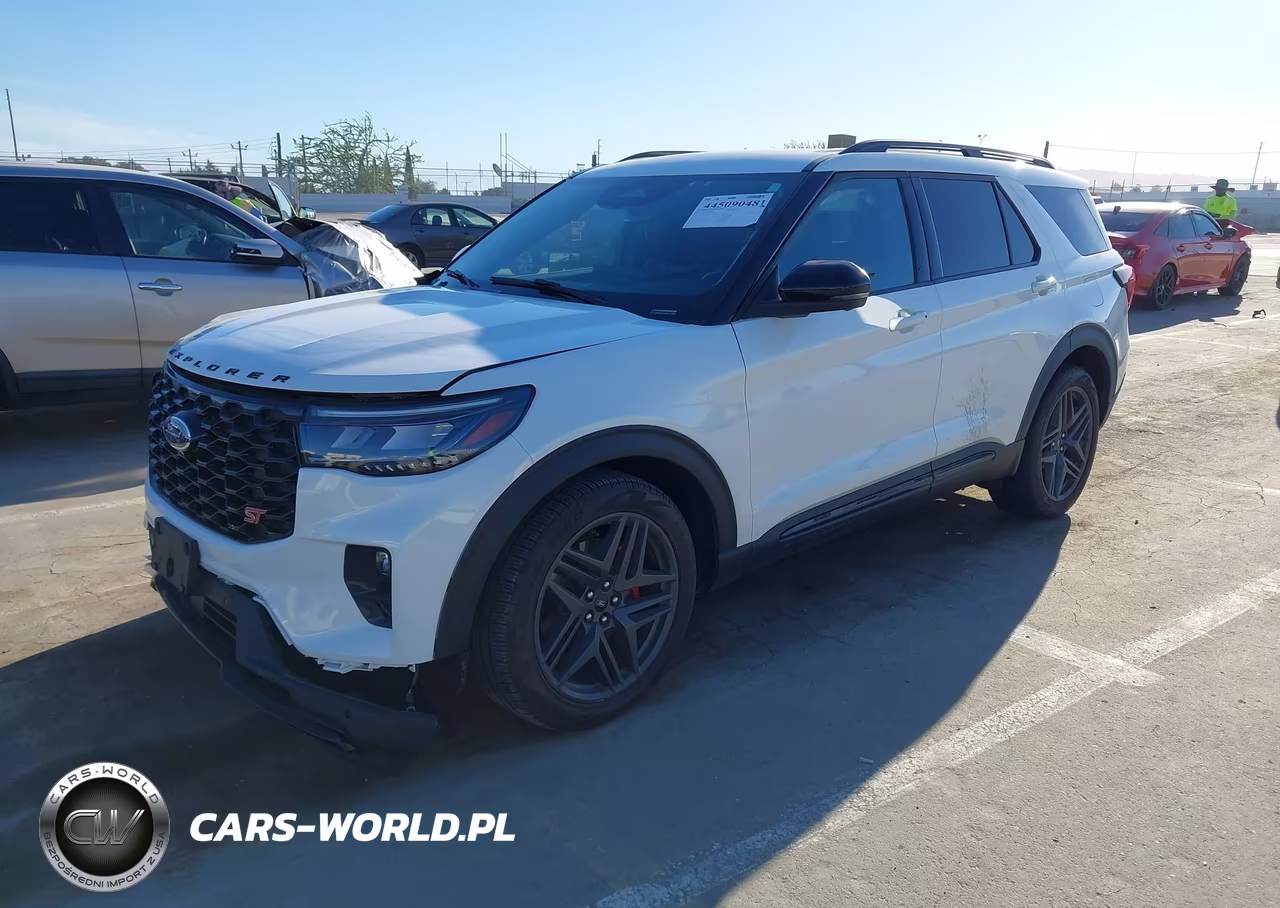 2025 Ford Explorer St VIN:1FMWK8GC8SGA05584 - 2