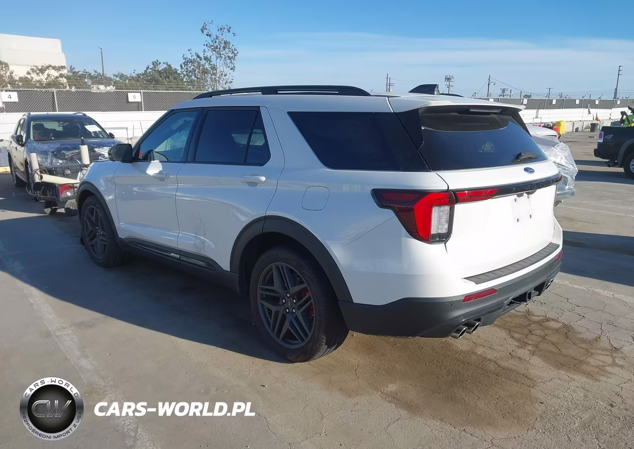 2025 Ford Explorer St VIN:1FMWK8GC8SGA05584 - 3