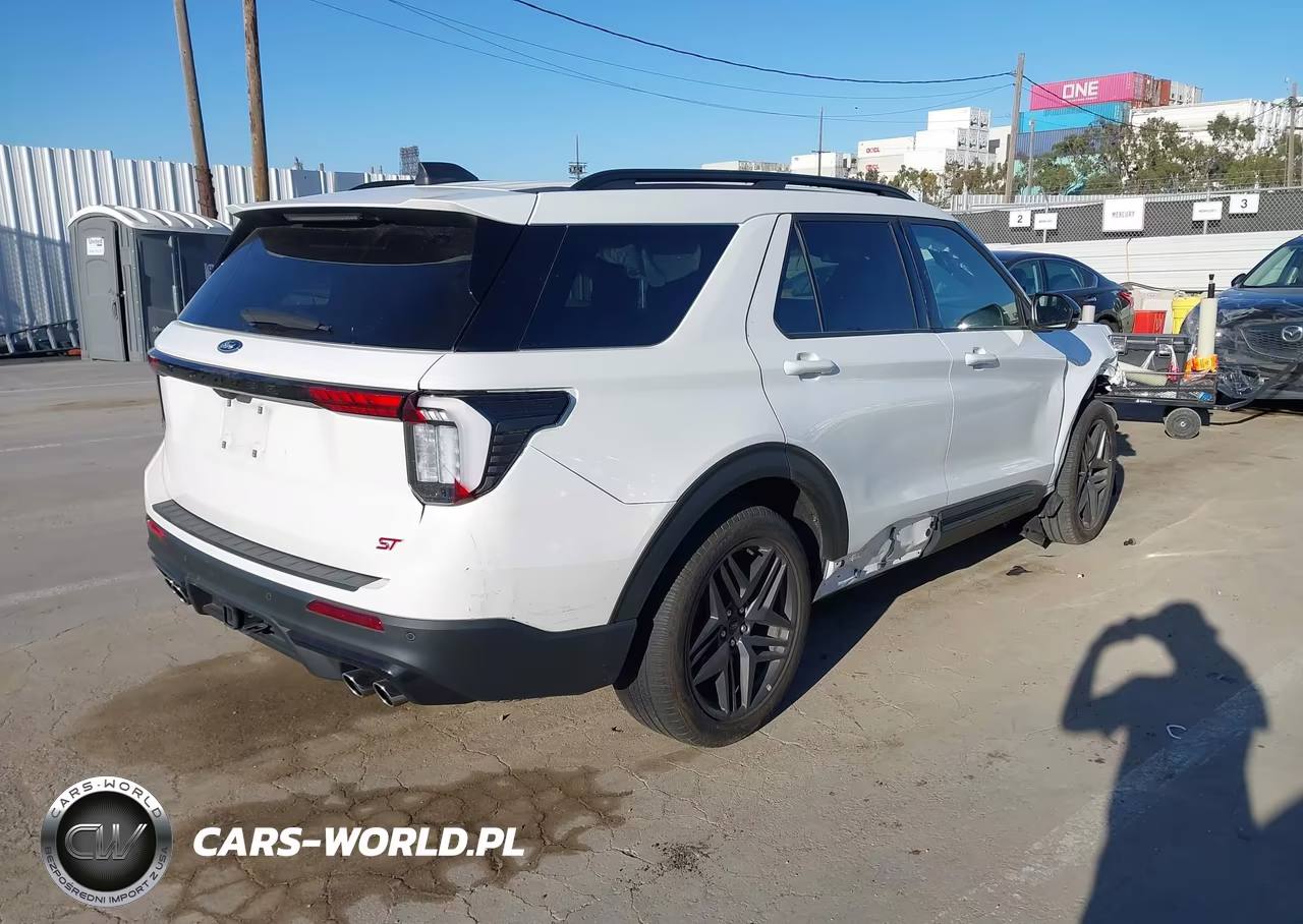 2025 Ford Explorer St VIN:1FMWK8GC8SGA05584 - 4